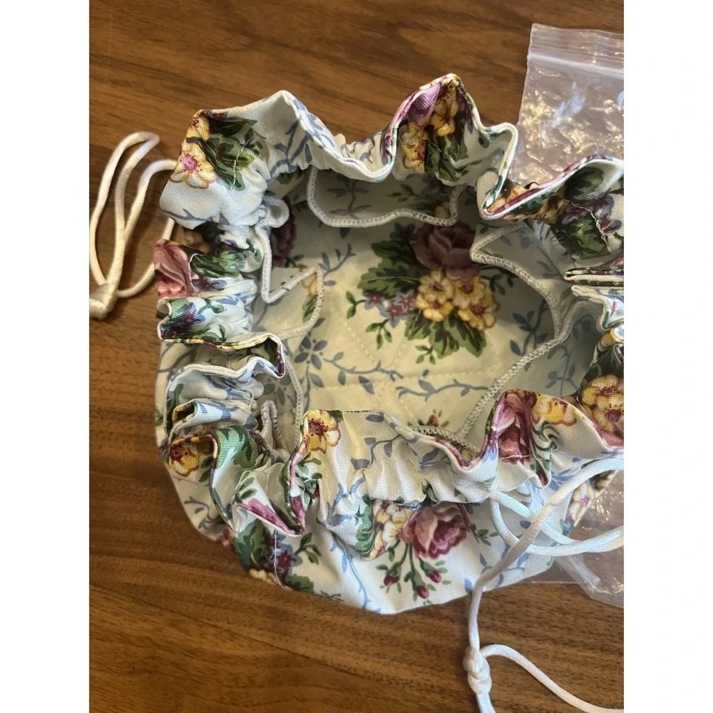 Longaberger Rings & Things Jewelry Pouch Liner Mother's Day 2427955 NEW‎